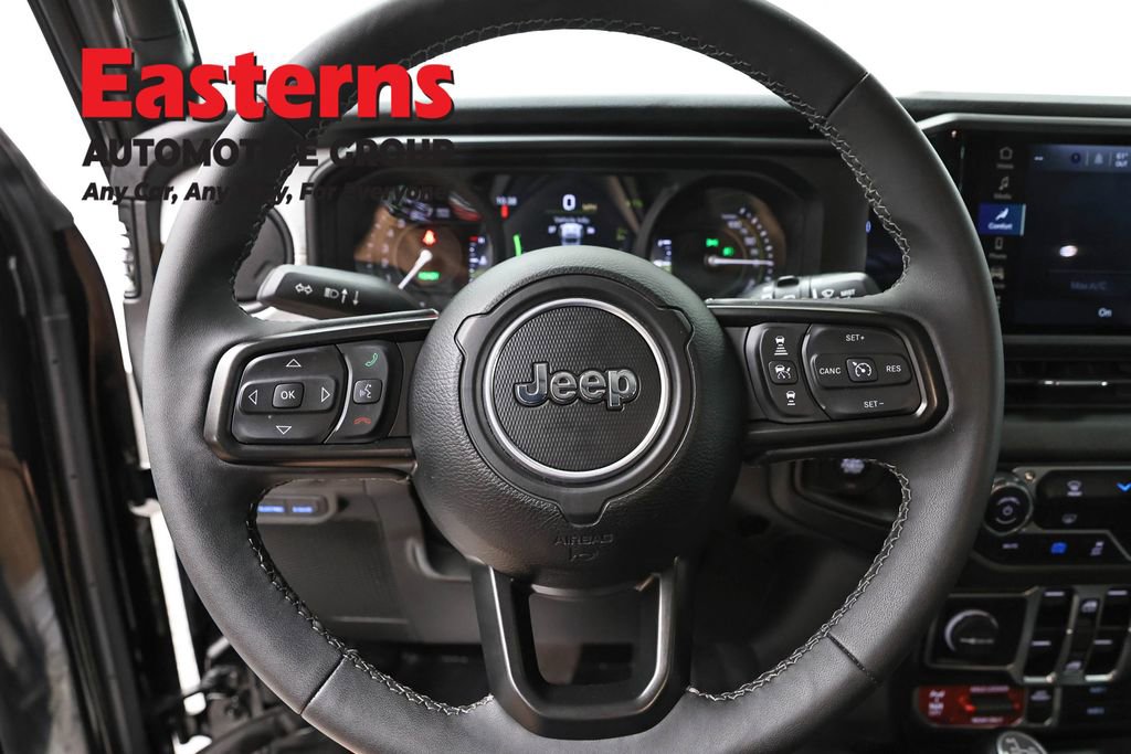 Used 2025 Jeep Wrangler Unlimited Sport S 4xe image 10