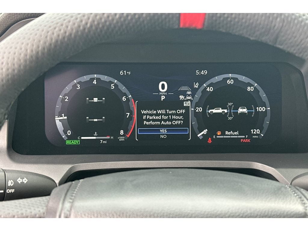 New 2026 Toyota Tacoma TRD Pro AWD/4WD image 28