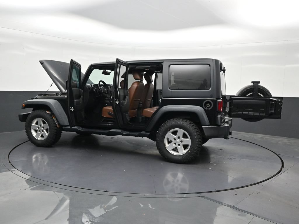 Used 2018 Jeep Wrangler Unlimited Sport S AWD/4WD image 34