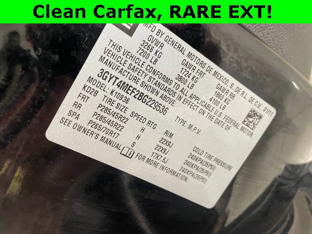 Used 2011 Cadillac Escalade EXT Luxury image 27