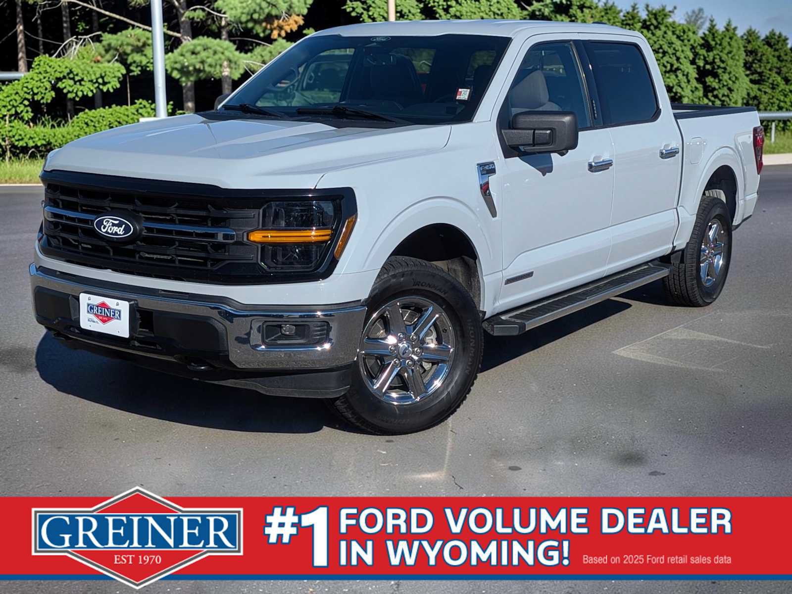 Certified 2024 Ford F150 XLT w/ Mobile Office Package