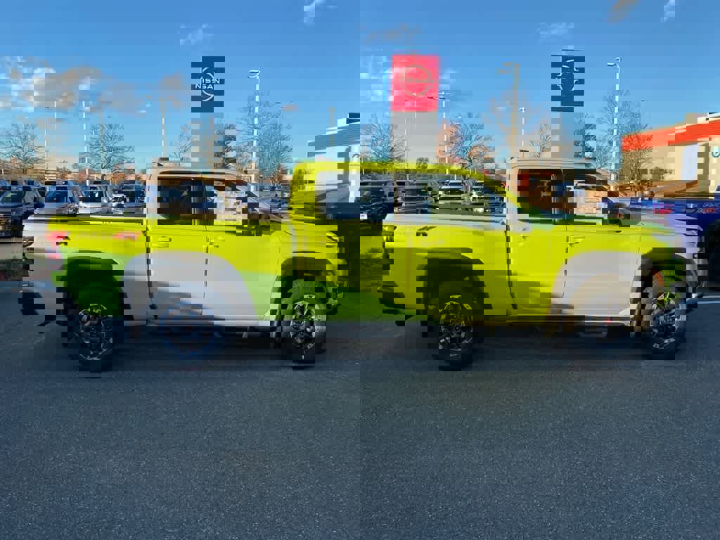 New 2026 Nissan Frontier PRO-4X w/ Pro Premium Package image 8
