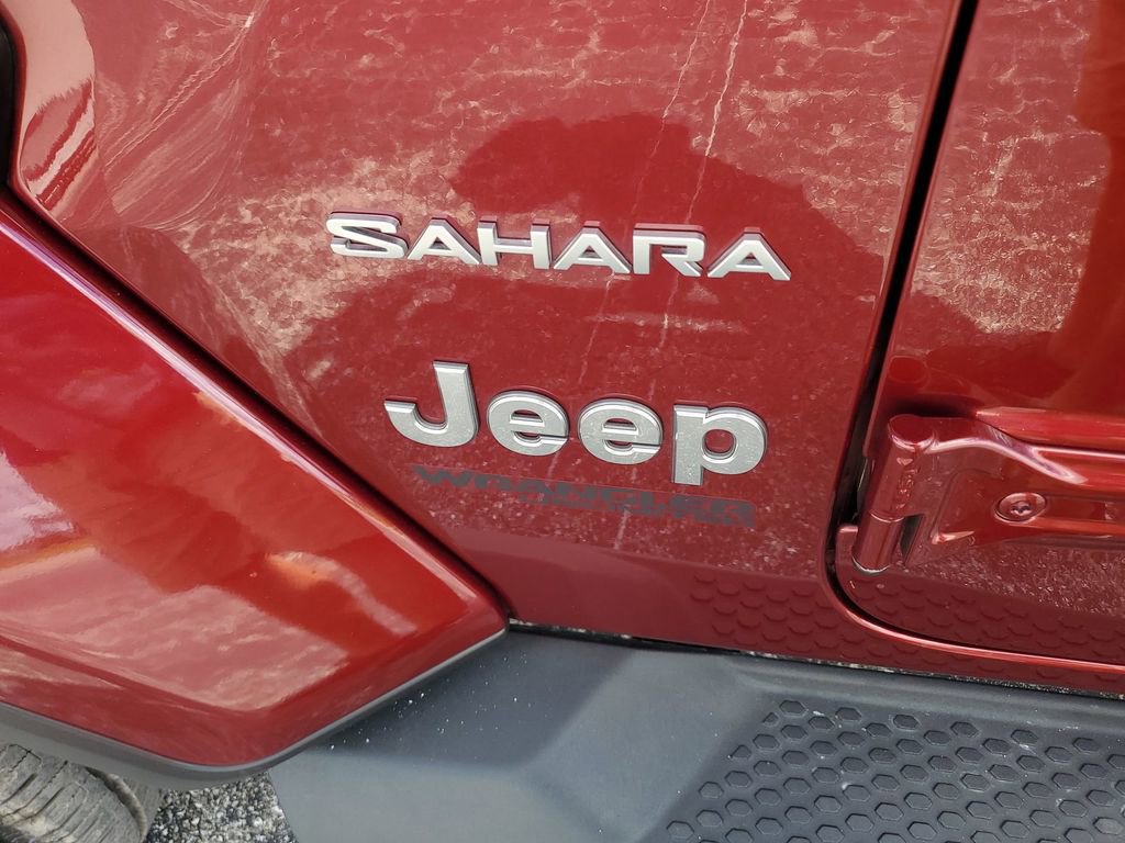 Used 2022 Jeep Wrangler Unlimited Sahara image 40
