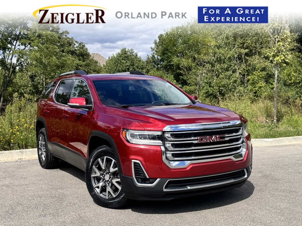 Used 2023 GMC Acadia SLT