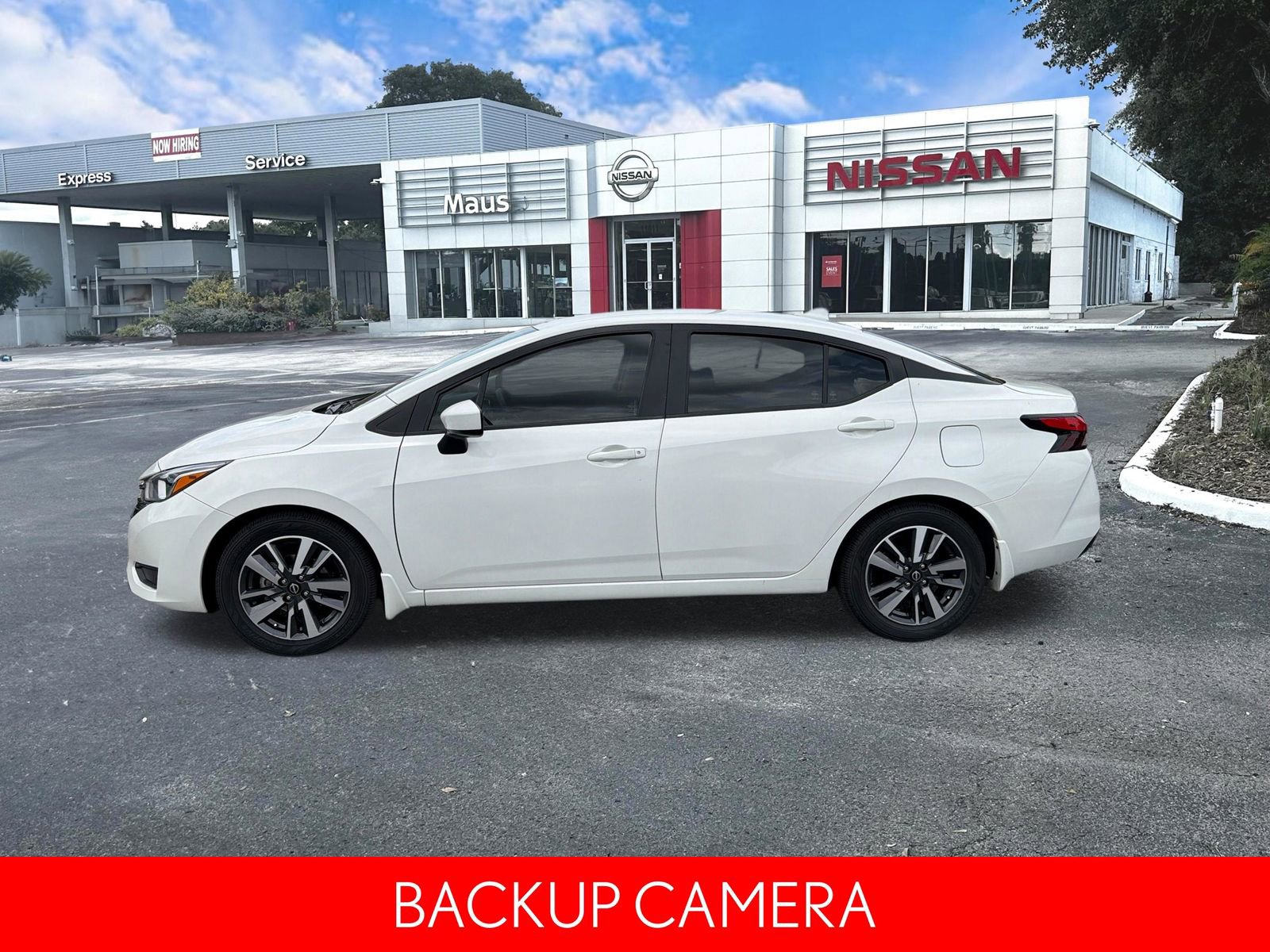 Certified 2024 Nissan Versa SV w/ Trunk Package image 6