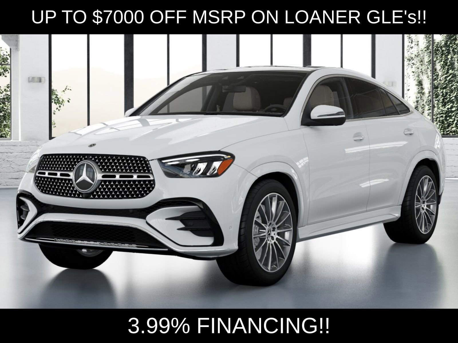 New 2026 Mercedes-Benz GLE 450 4MATIC Coupe