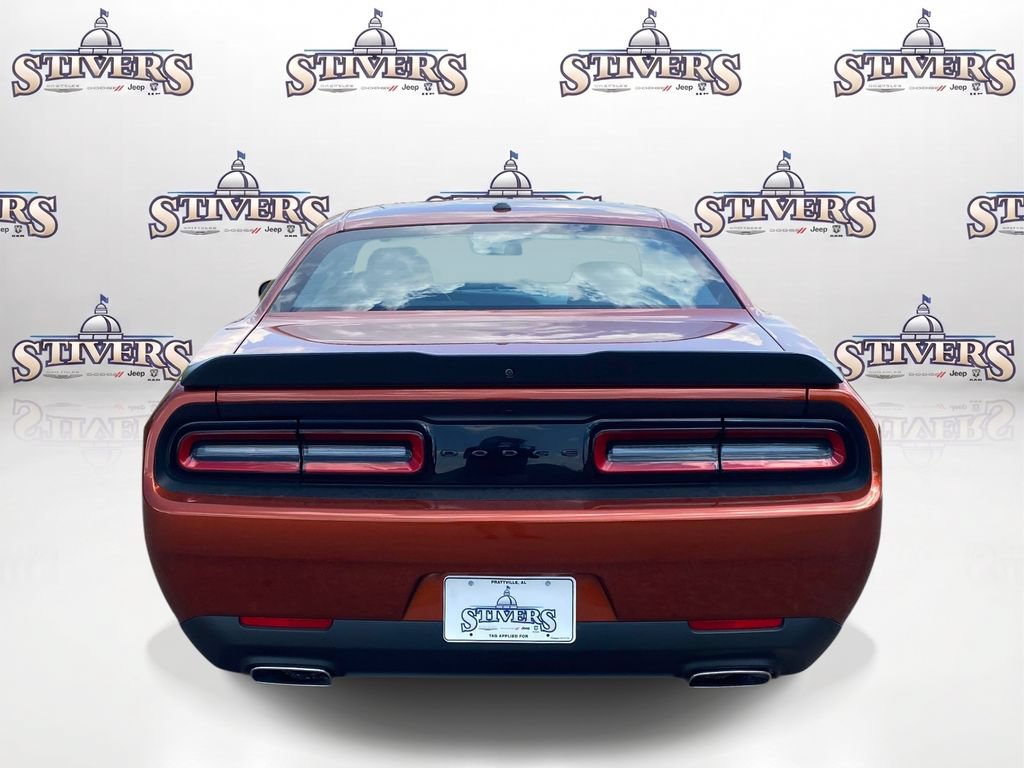 Certified 2023 Dodge Challenger SXT w/ Blacktop Package RWD image 7