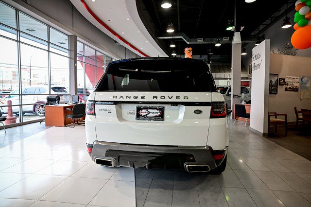 Used 2021 Land Rover Range Rover Sport HSE Silver Edition image 6