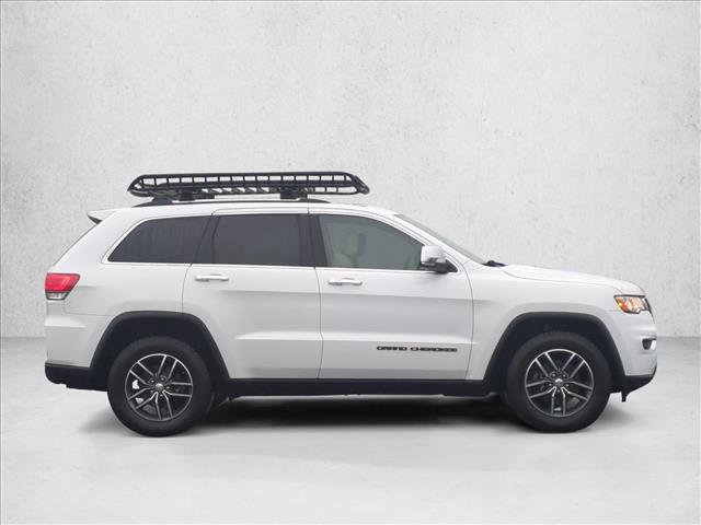 Used 2017 Jeep Grand Cherokee Limited video 4