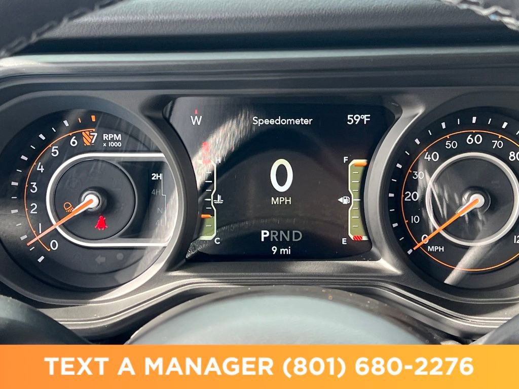 New 2026 Jeep Gladiator Sport AWD/4WD image 16