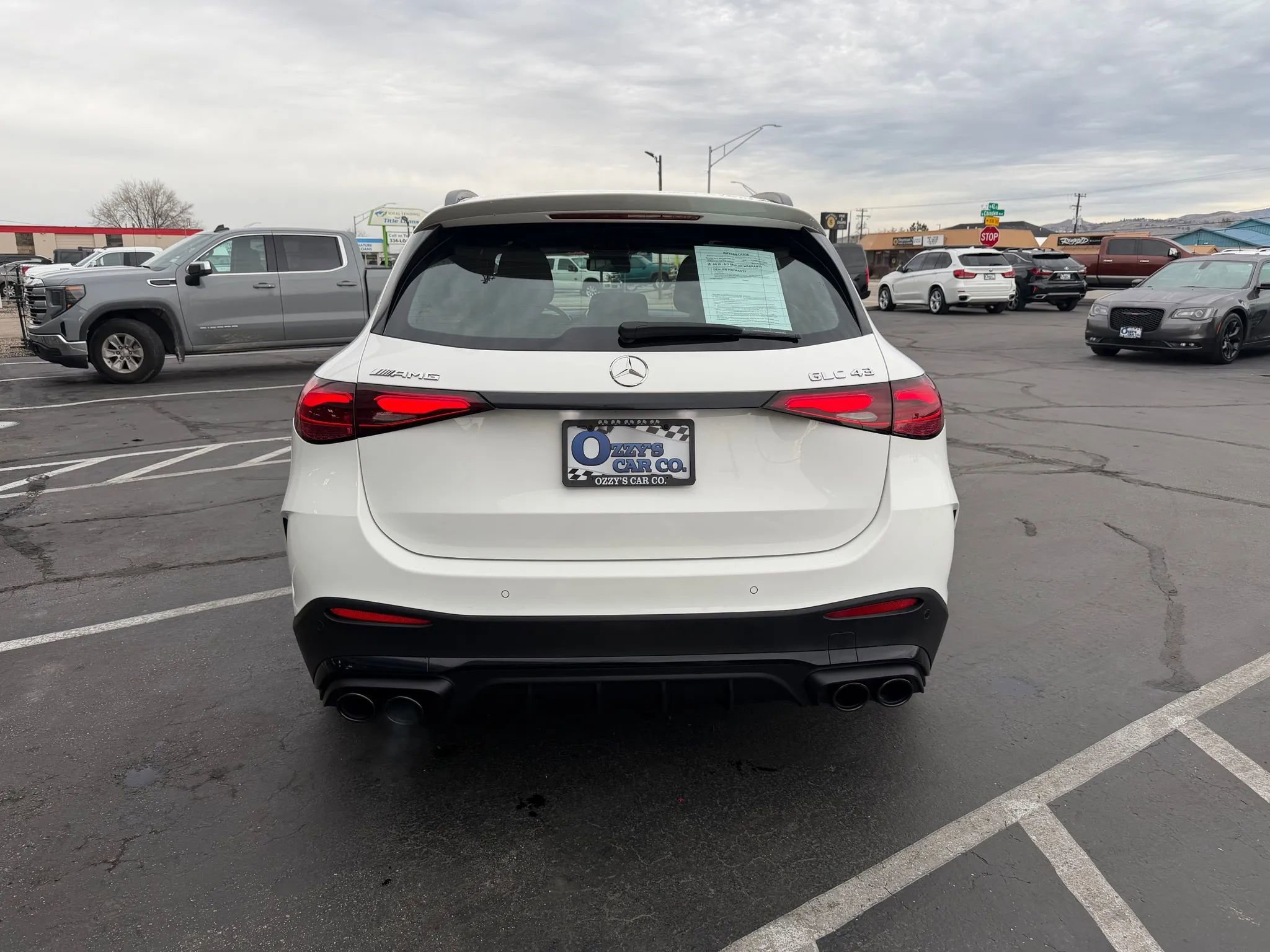 Used 2025 Mercedes-Benz GLC 43 AMG 4MATIC image 4