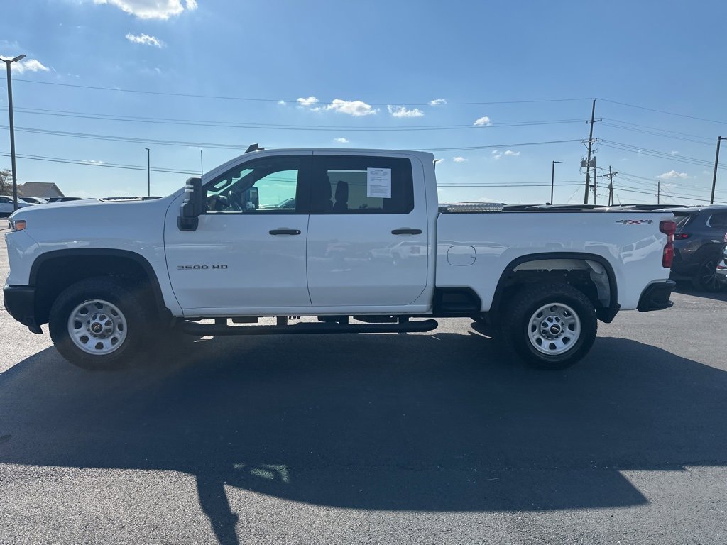 Used 2024 Chevrolet Silverado 3500 W/T image 12