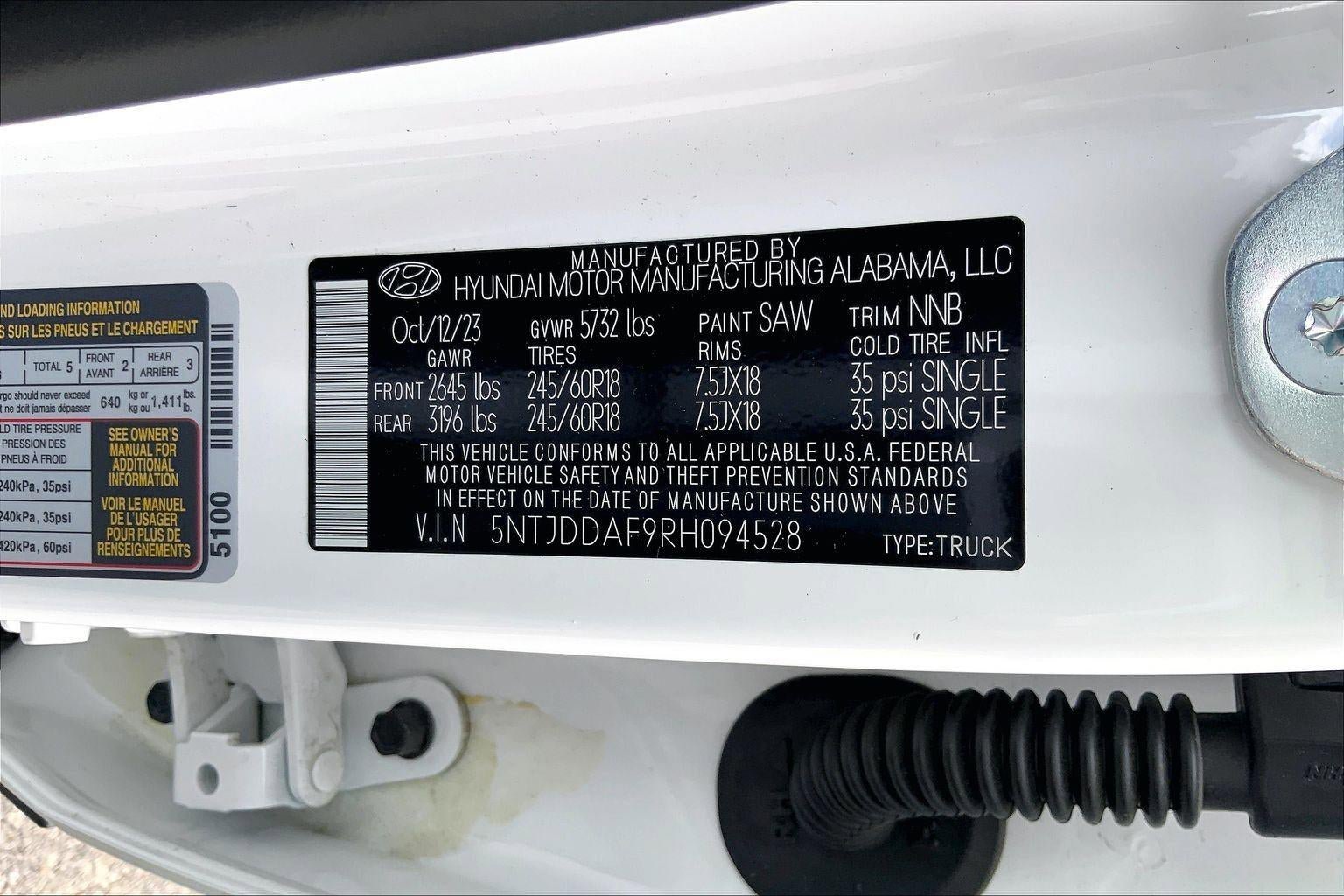 Used 2024 Hyundai Santa Cruz XRT AWD/4WD image 33