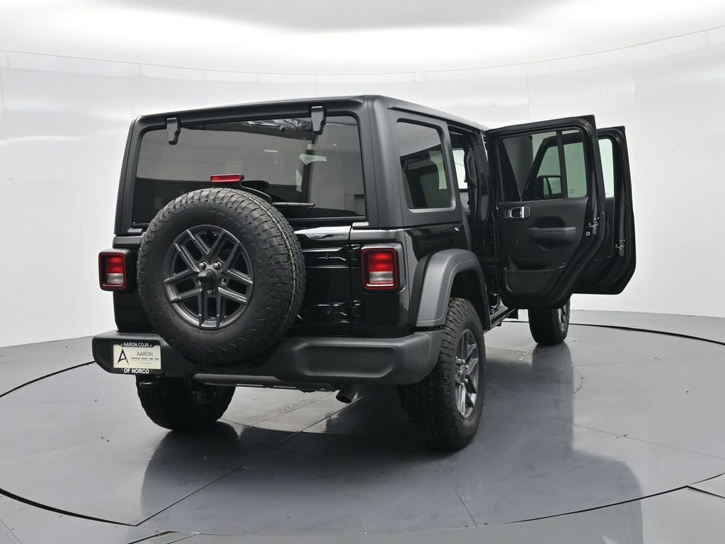 New 2024 Jeep Wrangler Sport image 30