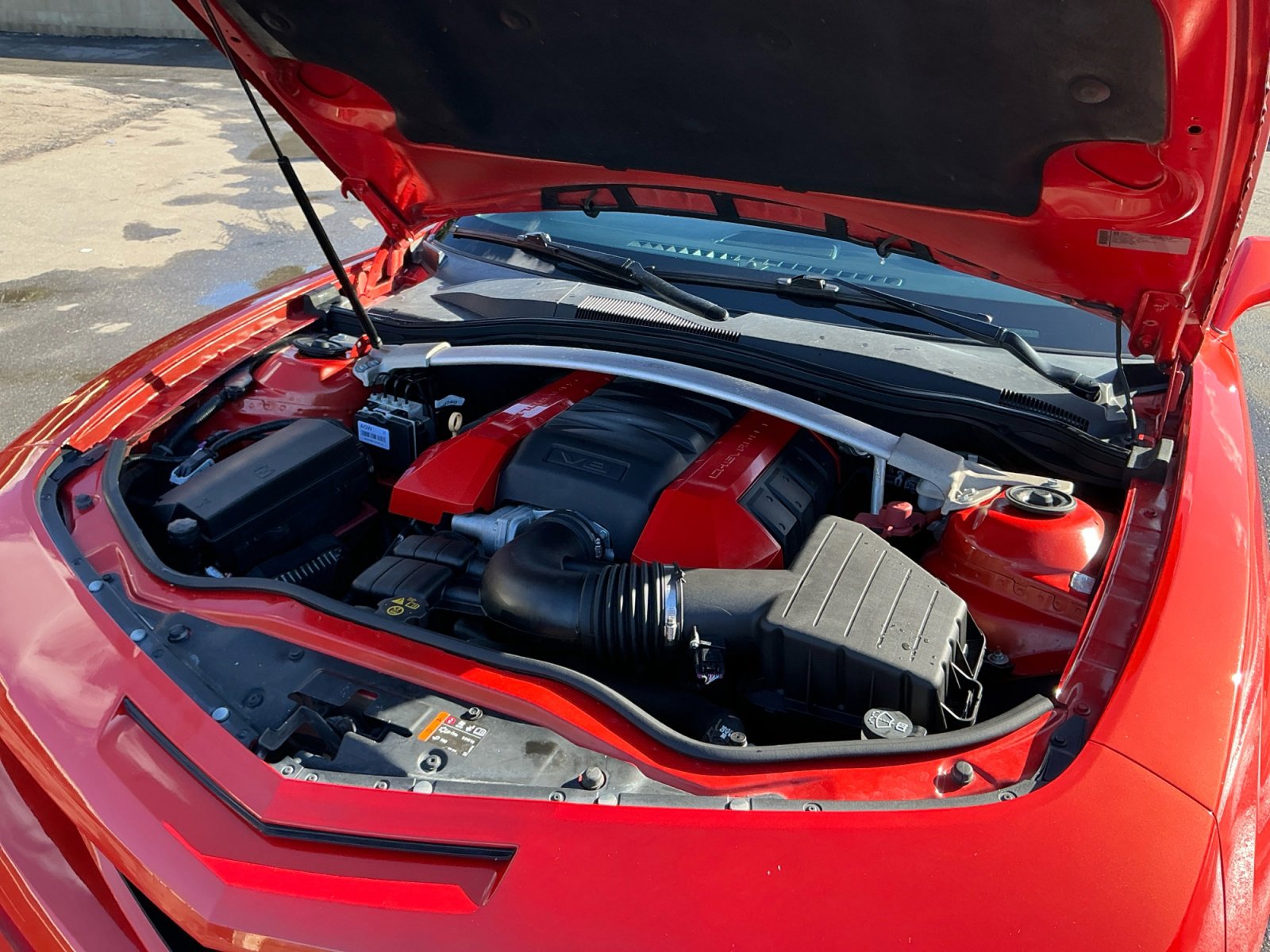 Used 2012 Chevrolet Camaro SS w/ Black Stripe Package image 22