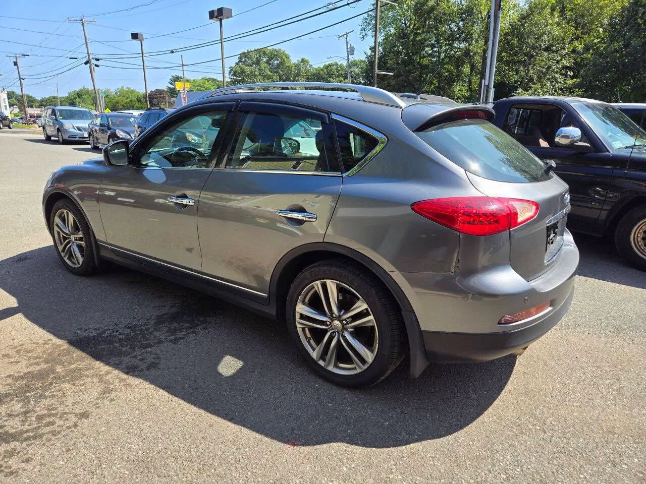Used 2013 INFINITI EX37 Journey w/ Premium Pkg AWD/4WD image 8