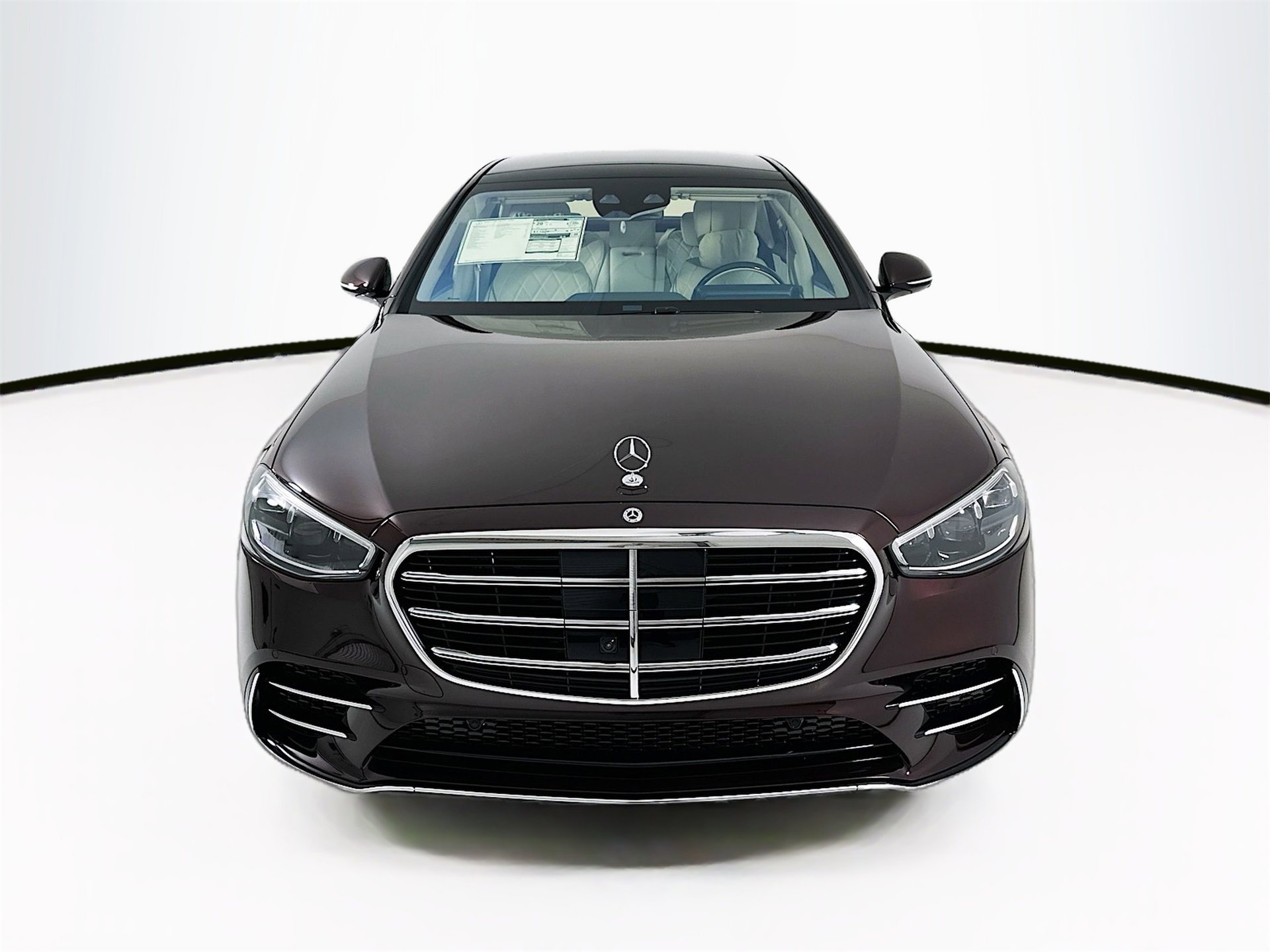 New 2026 Mercedes-Benz S 580 4MATIC Sedan image 2
