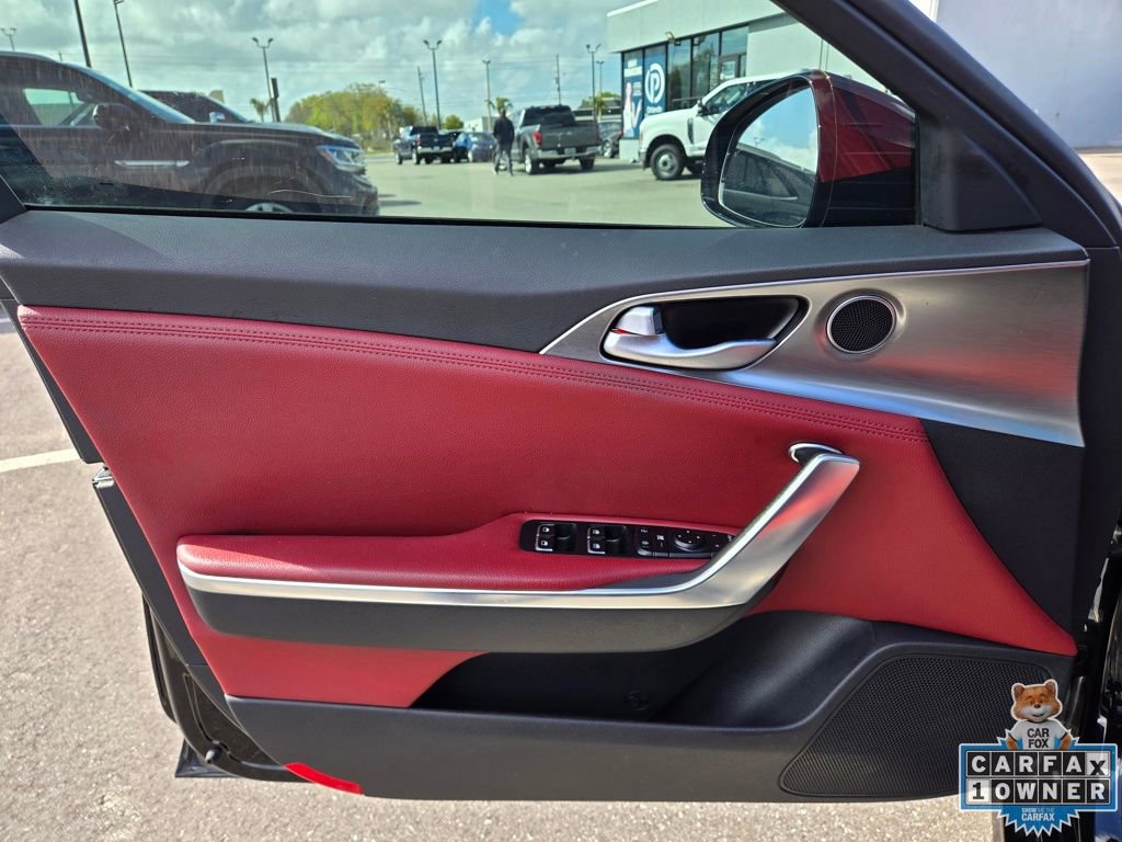 Used 2022 Kia Stinger GT1 w/ Red Interior Color Package image 25