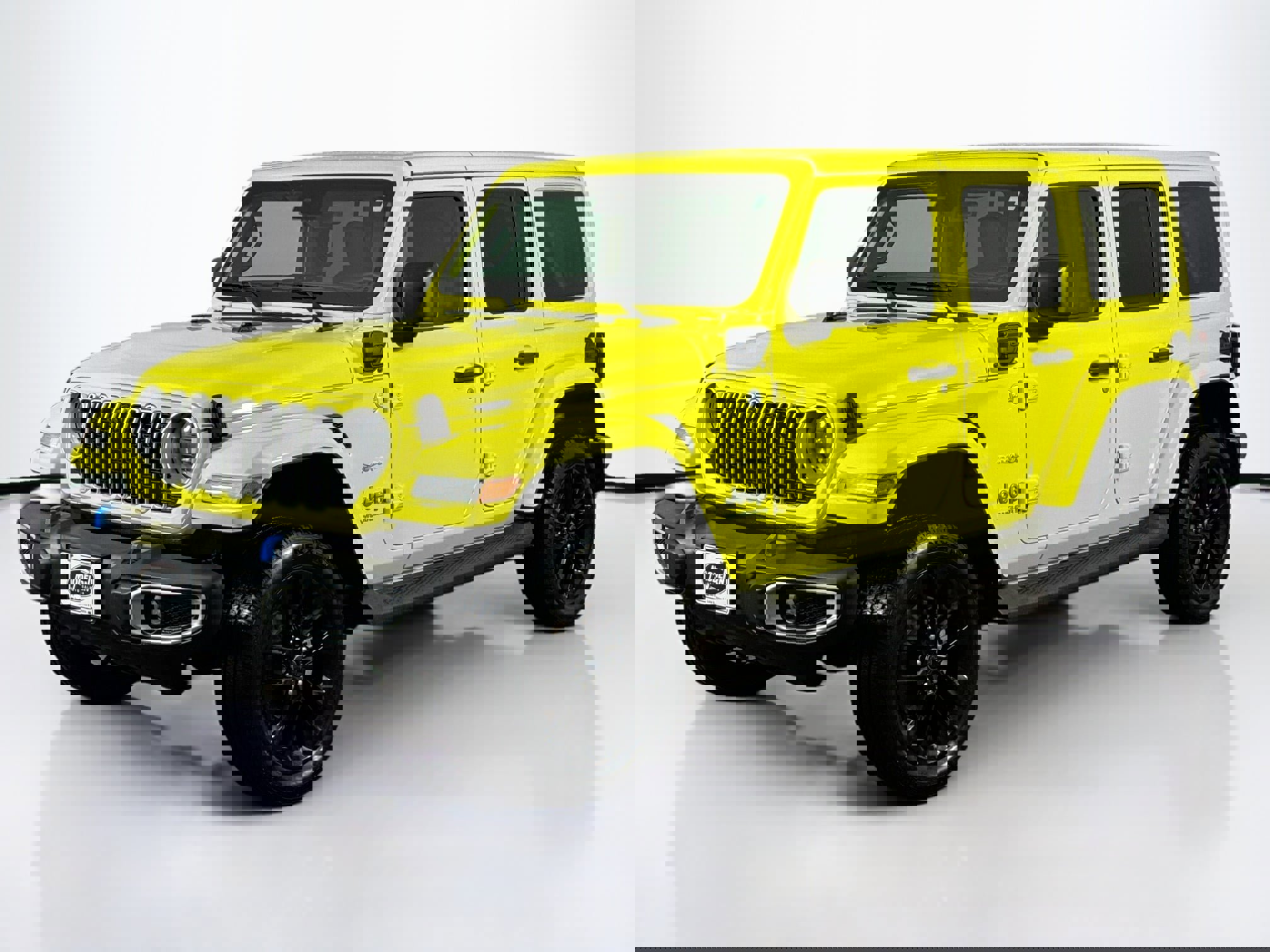 Used 2024 Jeep Wrangler Sahara w/ Technology Group image 6