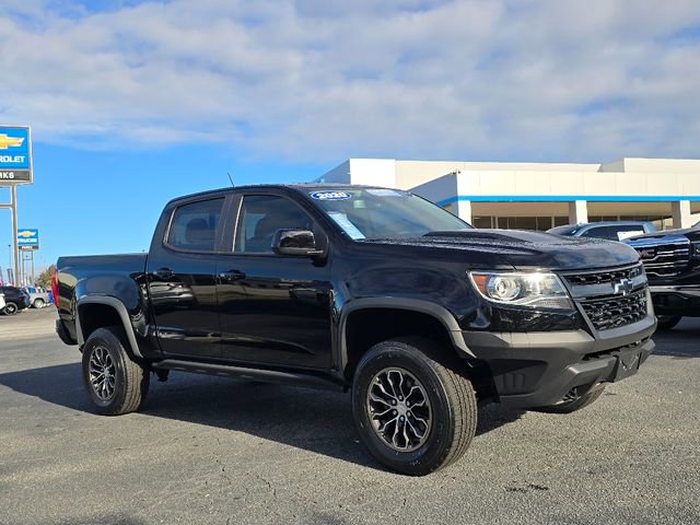 Certified 2020 Chevrolet Colorado ZR2