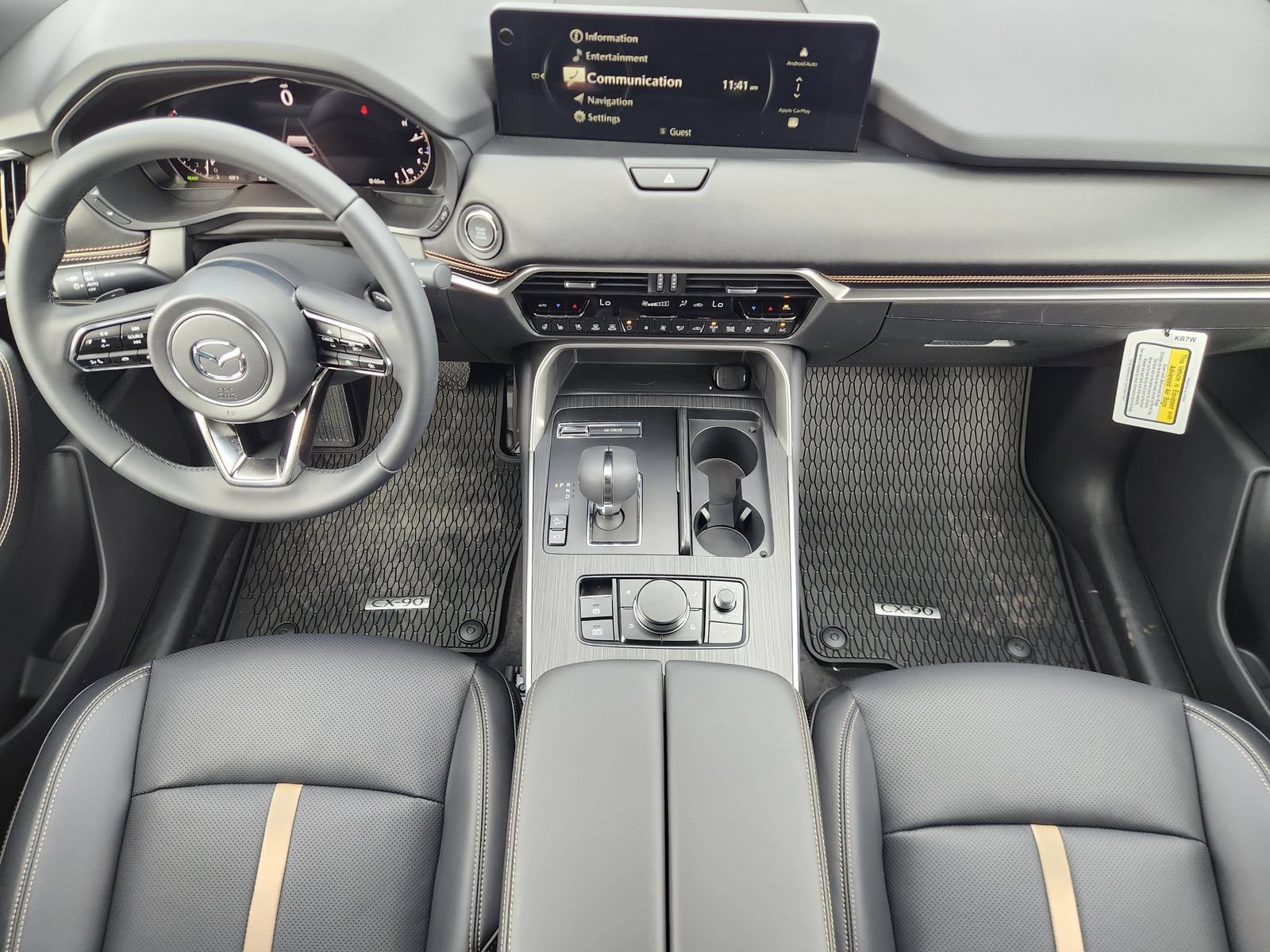 New 2026 MAZDA CX-90 3.3 Turbo S w/ Premium Plus AWD/4WD image 24