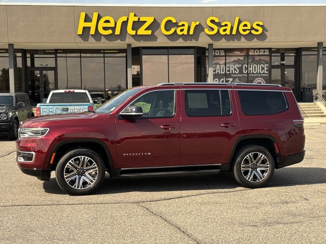 Used 2025 Jeep Wagoneer 4WD