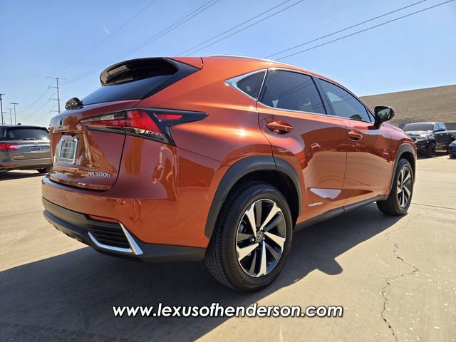 Certified 2021 Lexus NX 300h AWD w/ Premium Package image 7