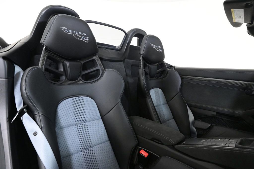 Certified 2025 Porsche 718 Boxster Spyder RS image 16