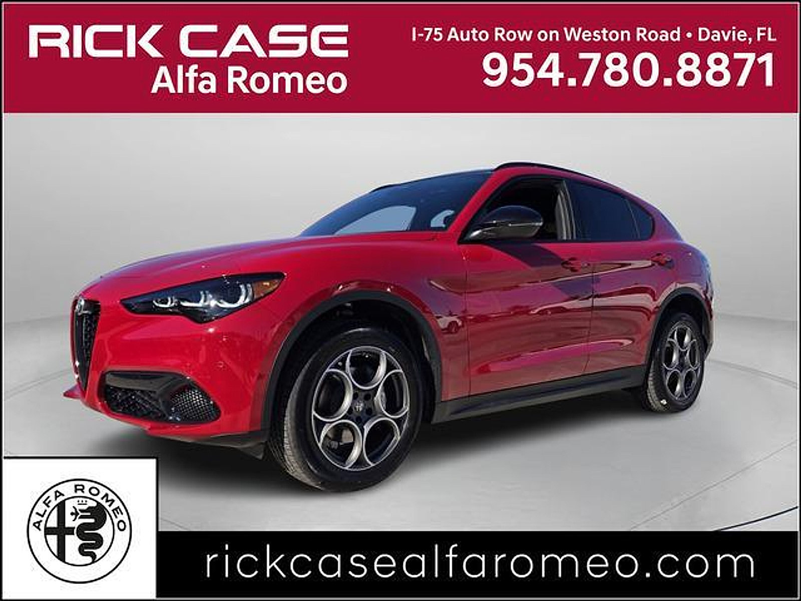 New 2026 Alfa Romeo Stelvio Sprint w/ Convenience Package AWD/4WD image 1