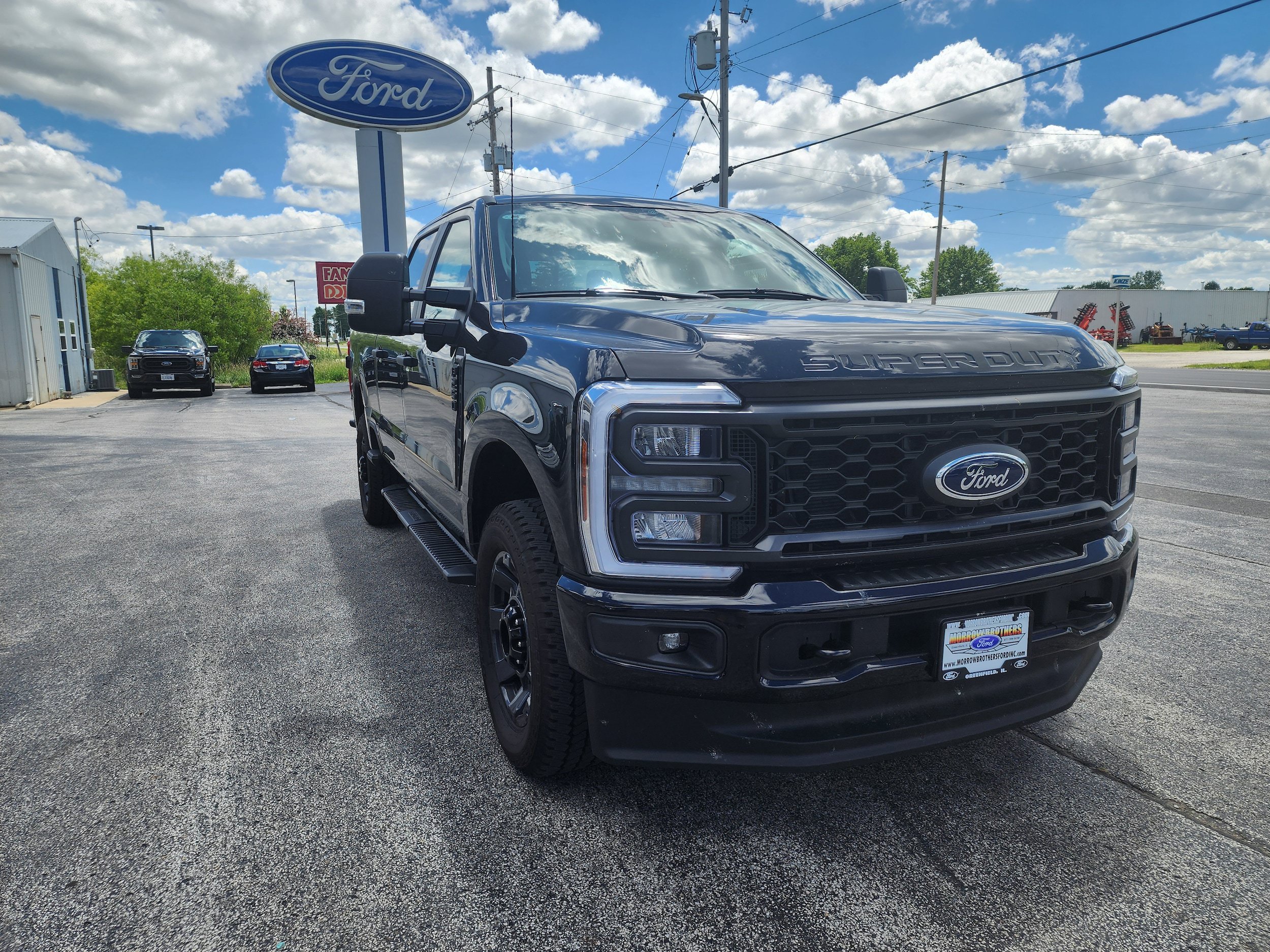 New 2024 Ford F250 XL w/ STX Appearance Package AWD/4WD image 10