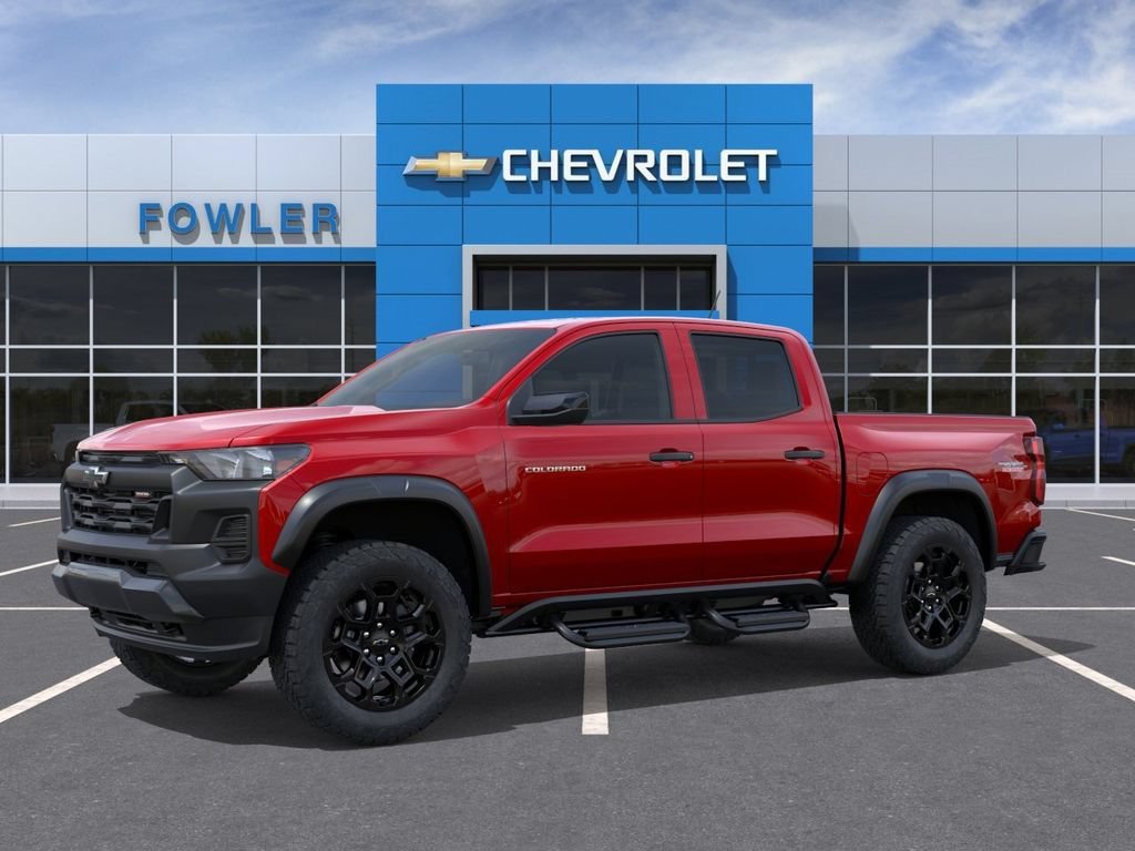 New 2026 Chevrolet Colorado Trail Boss AWD/4WD image 2