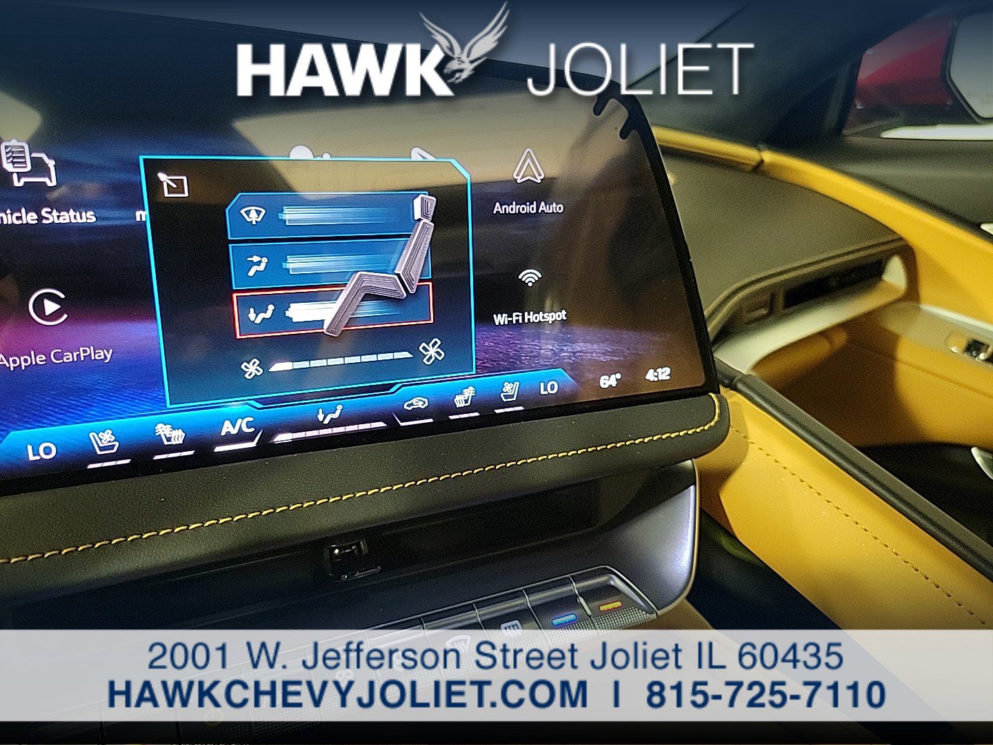 New 2026 Chevrolet Corvette Stingray Premium Conv w/ Z51 Performance Package RWD image 16