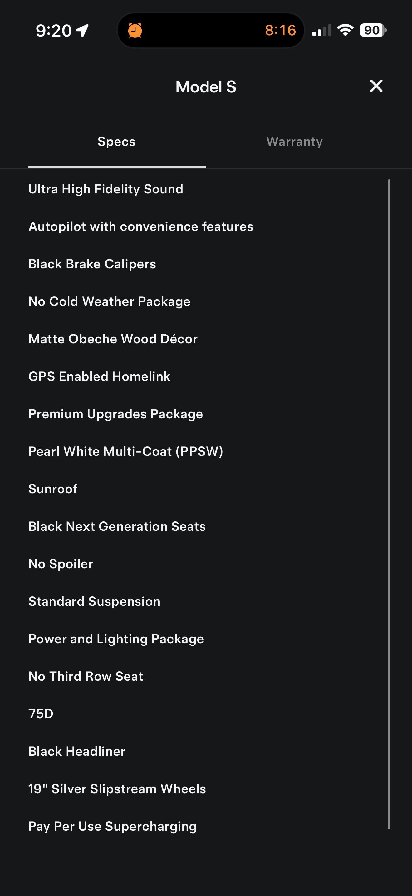 Used 2016 Tesla Model S 75D image 5