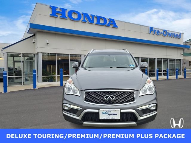 Used 2017 INFINITI QX50 AWD w/ Deluxe Touring Package image 2