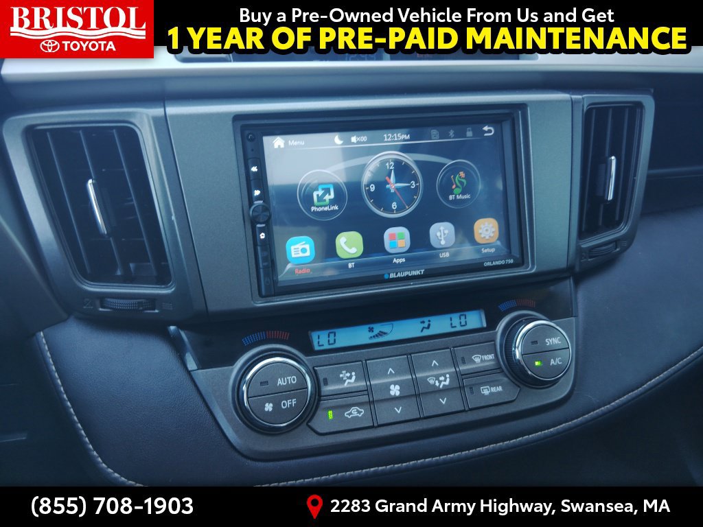 Used 2015 Toyota RAV4 XLE AWD/4WD image 22