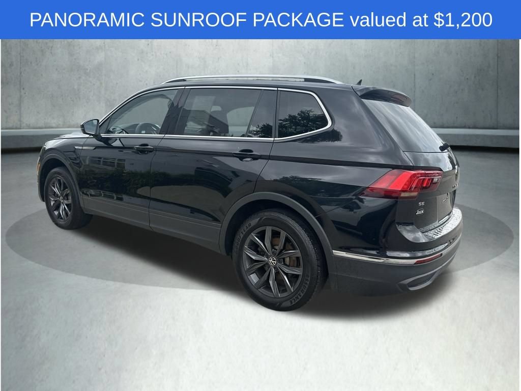 Used 2023 Volkswagen Tiguan SE w/ Panoramic Sunroof Package AWD/4WD image 4