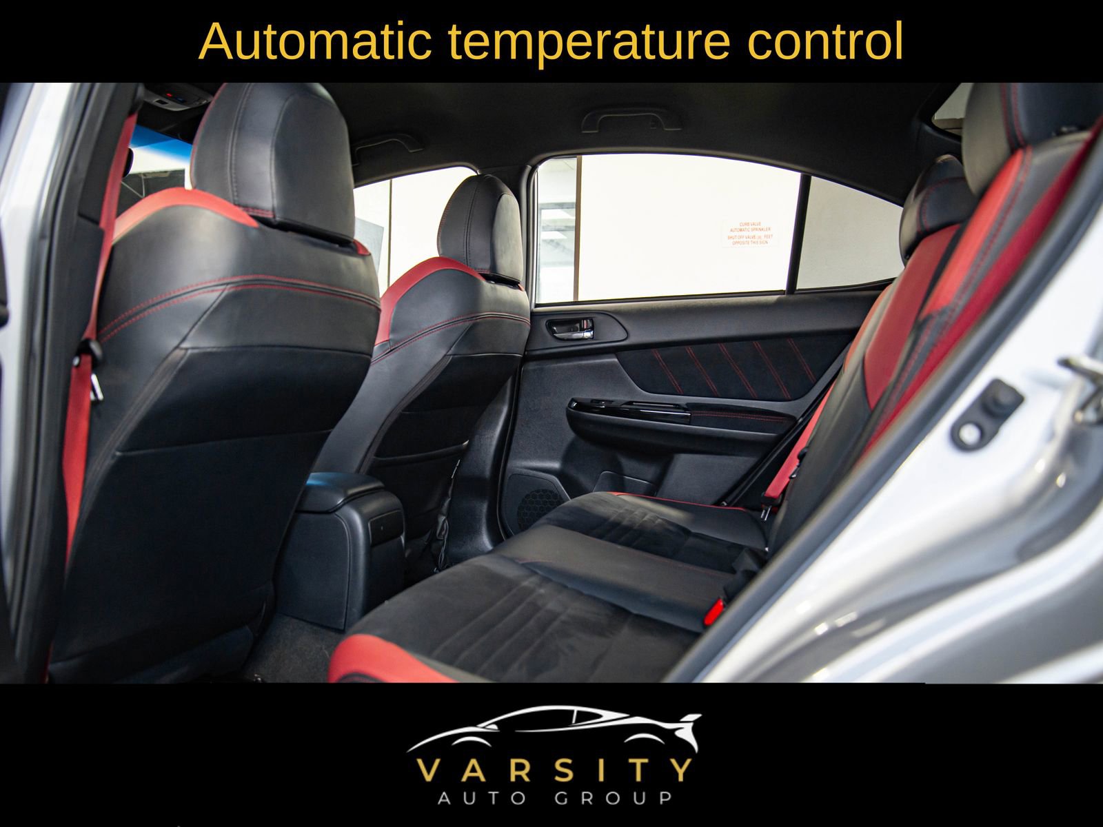 Used 2021 Subaru WRX STI AWD/4WD image 12