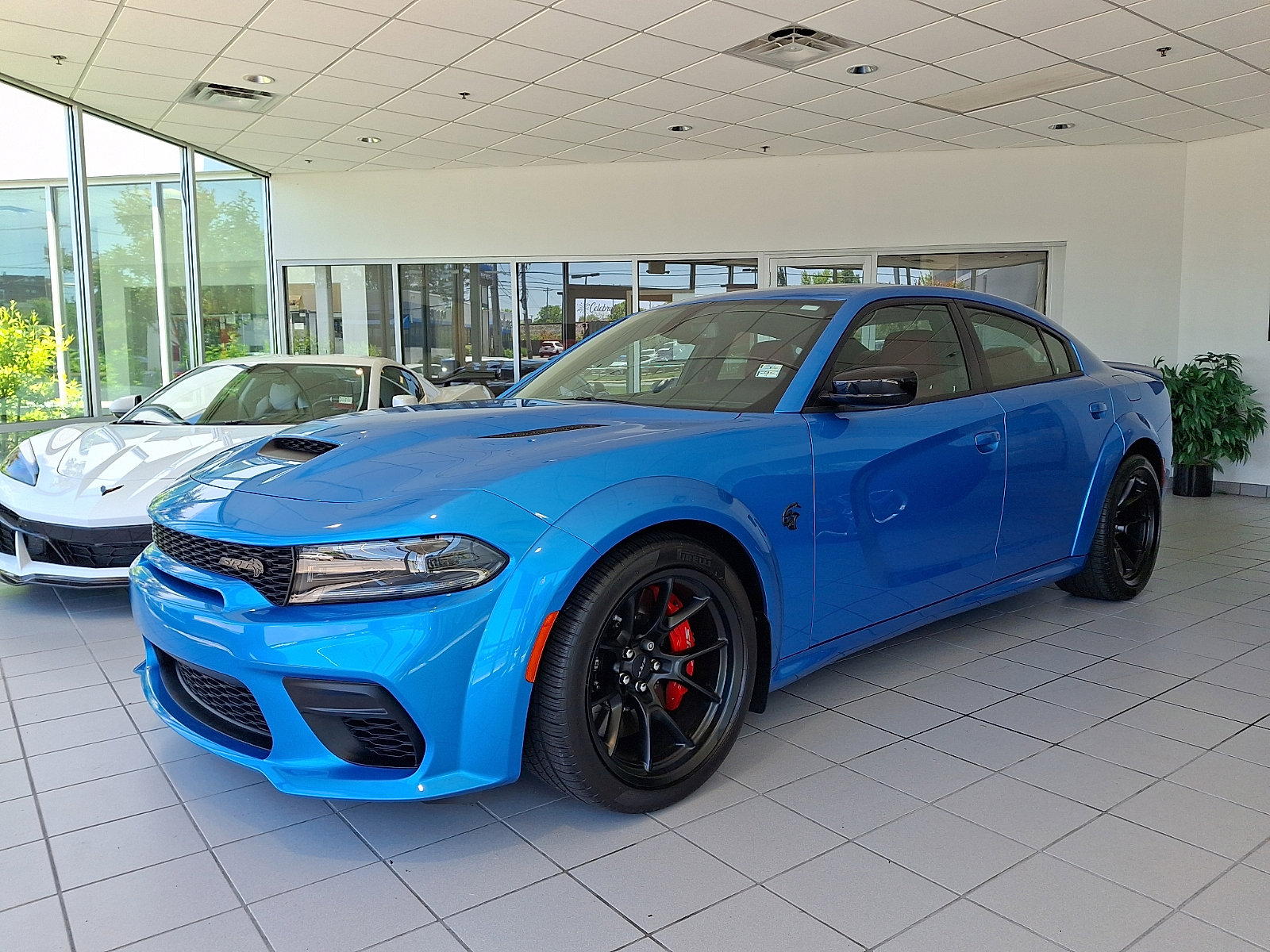 Used 2023 Dodge Charger SRT Hellcat RWD image 3