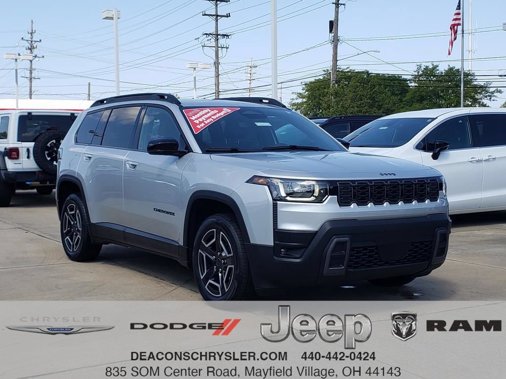 New 2026 Jeep Cherokee Limited