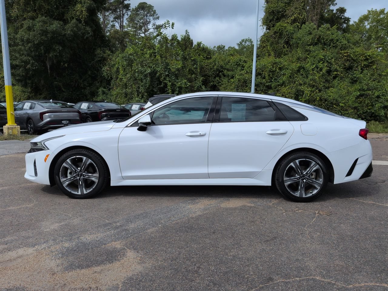 Certified 2024 Kia K5 EX w/ EX Premium Package FWD image 8