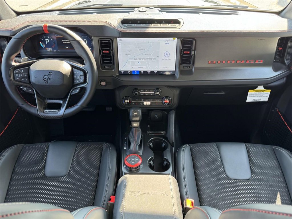 New 2025 Ford Bronco Raptor image 2