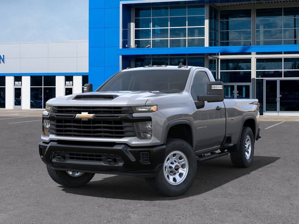New 2025 Chevrolet Silverado 3500 W/T w/ WT Convenience Package image 6