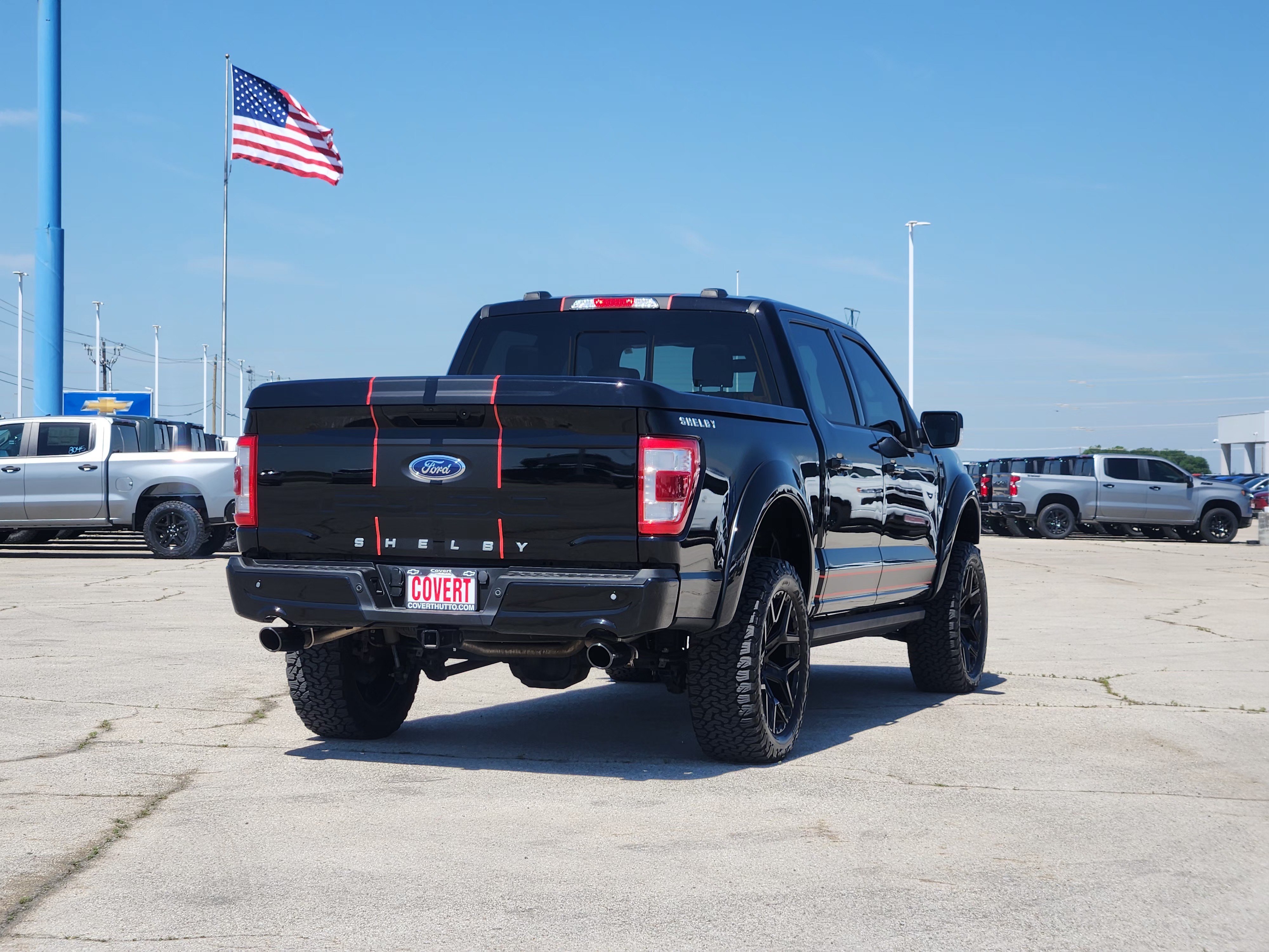 Used 2023 Ford F150 Lariat w/ Equipment Group 502A High AWD/4WD image 7