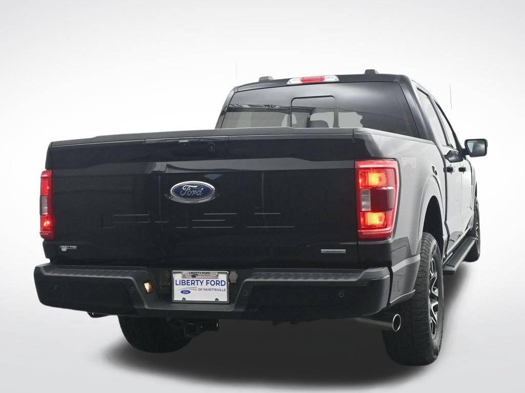 Used 2023 Ford F150 XLT w/ Equipment Group 302A High AWD/4WD image 7