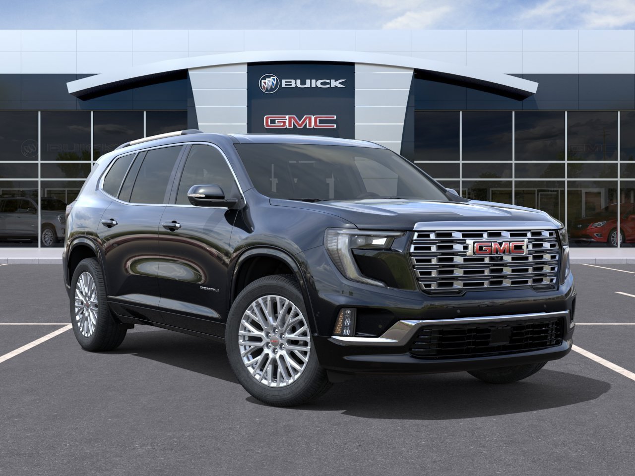 New 2026 GMC Acadia Denali w/ Super Cruise Package FWD image 7