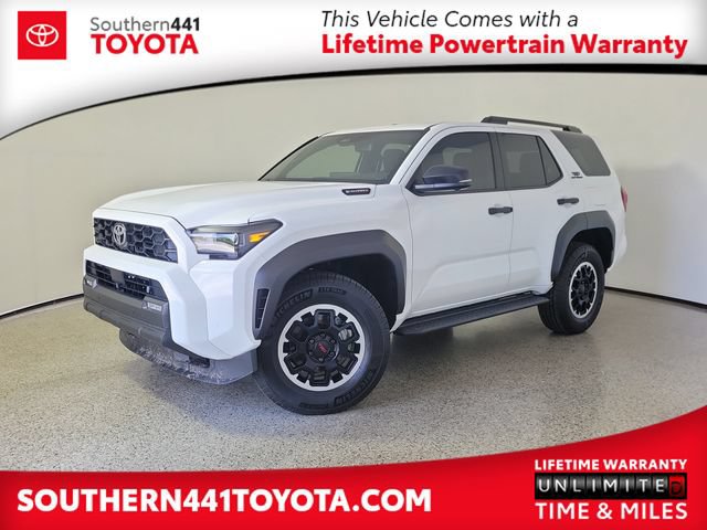Used 2026 Toyota 4Runner TRD Off-Road Premium AWD/4WD image 1