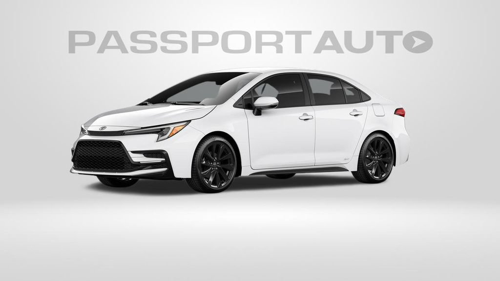 New 2026 Toyota Corolla SE AWD/4WD image 2