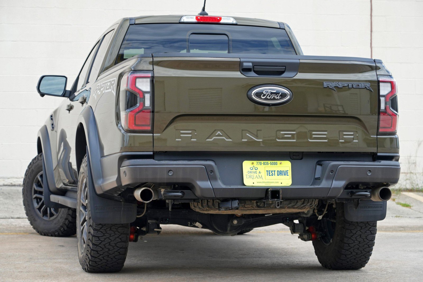 Used 2025 Ford Ranger Raptor AWD/4WD image 6