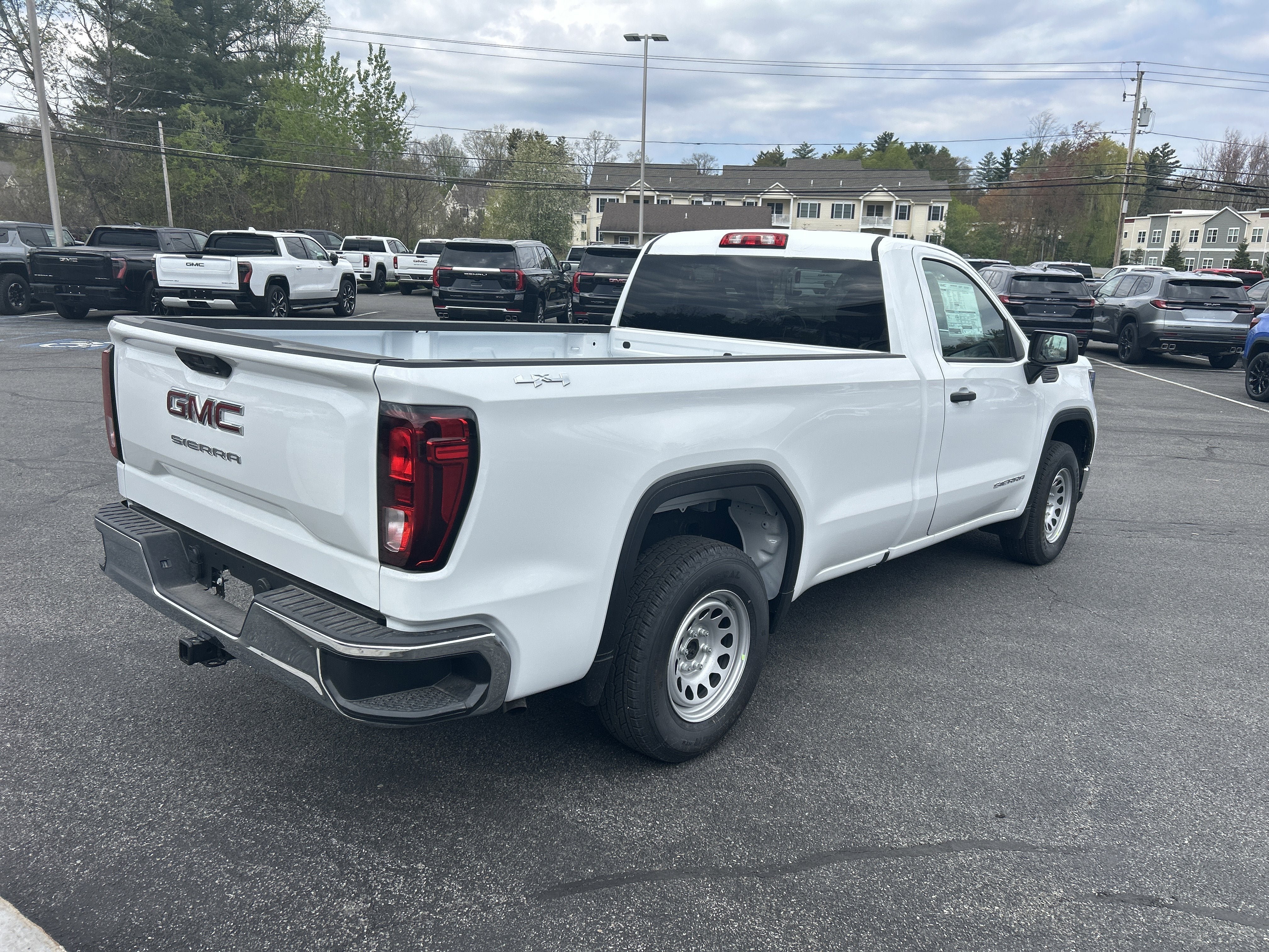 New 2026 GMC Sierra 1500 Pro w/ Pro Value Package AWD/4WD image 10
