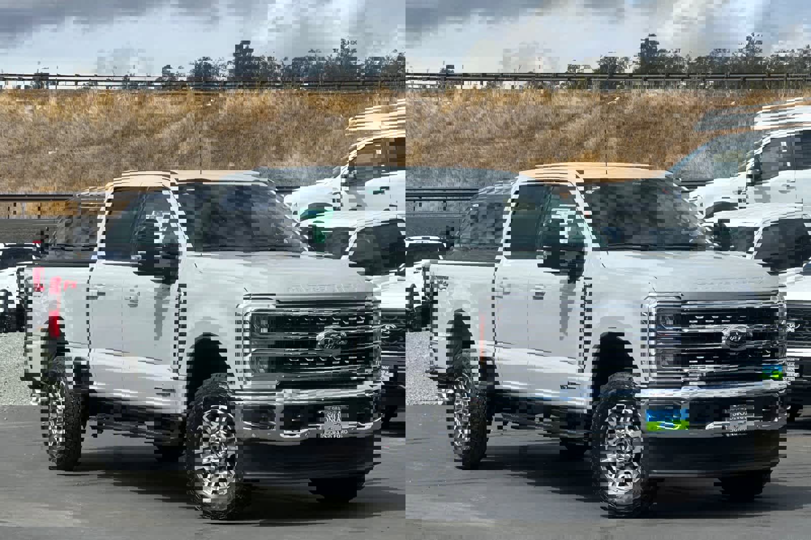 New 2026 Ford F250 Lariat image 2